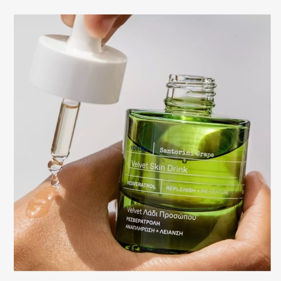 Korres Santorini Grape Velvet Skin Drink - Picture 2 of 6